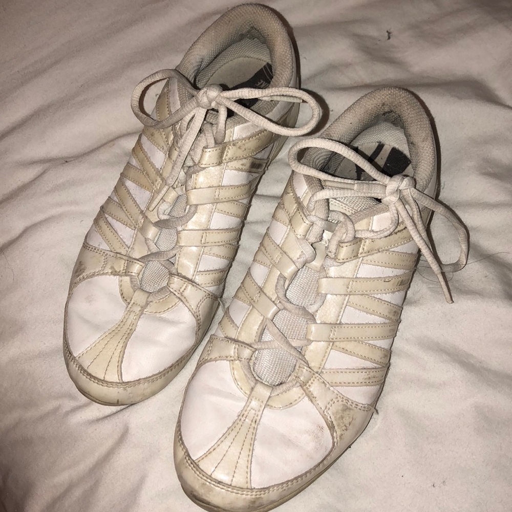 Nike cheer shoes non marking